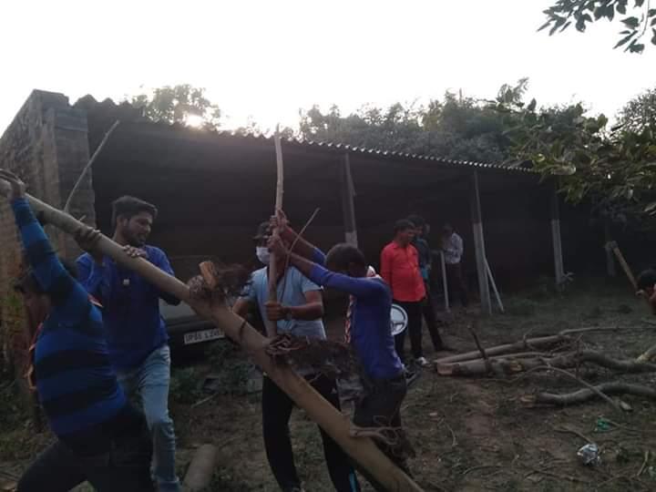 STATE LEVEL SERVICE CAMP