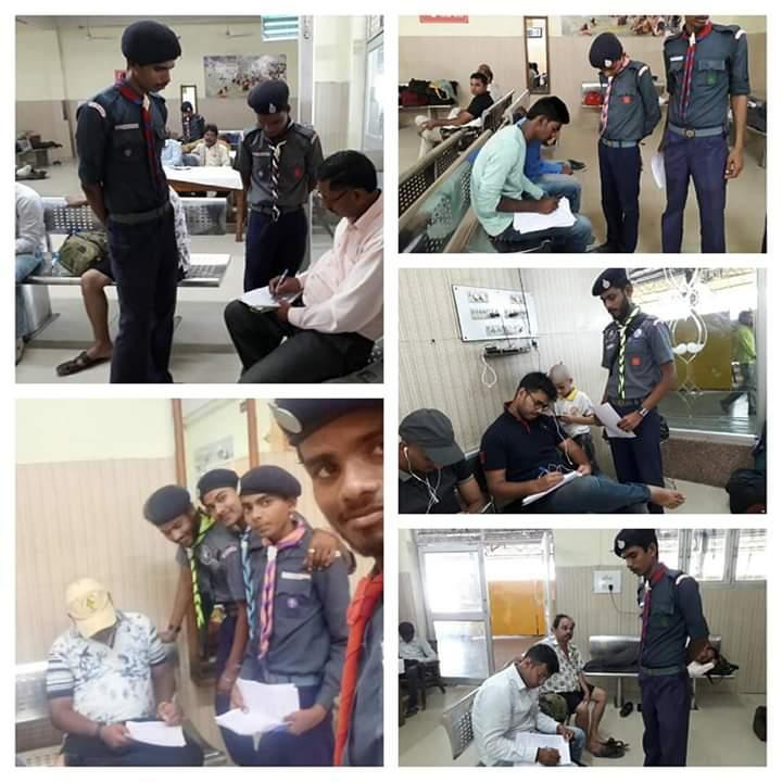 train pessanger faciliy feed back