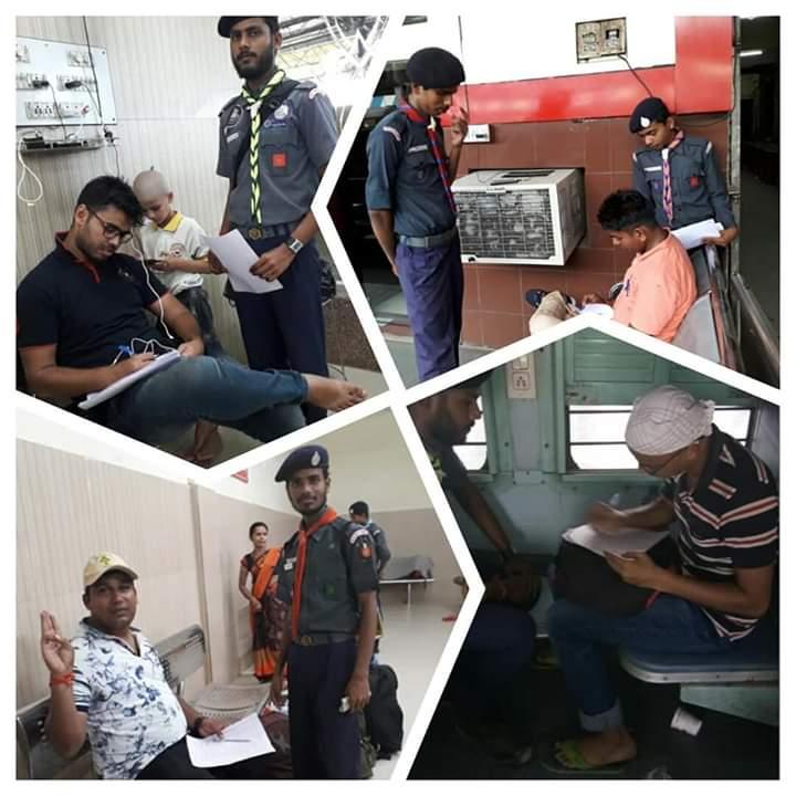 TRAIN PESSANGER FACILIY FEEDBACK 