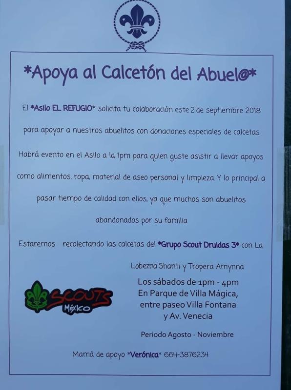 Calcetón del Abuel@