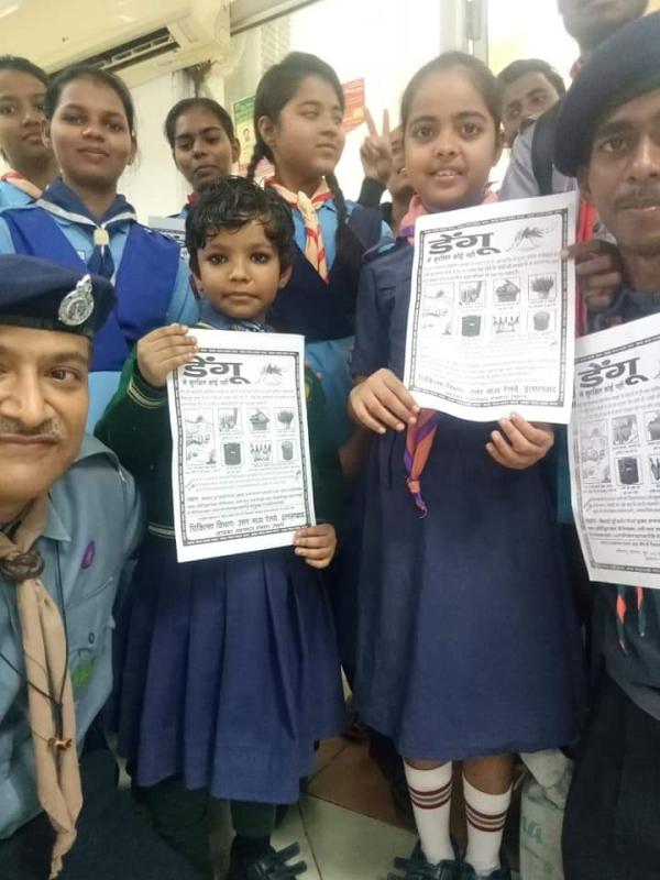 one day dengu awareness campaign