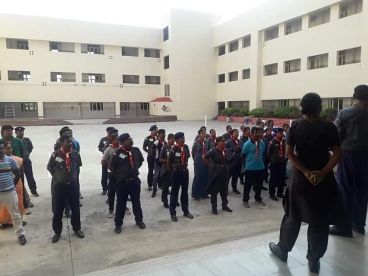 Adult leaders Training