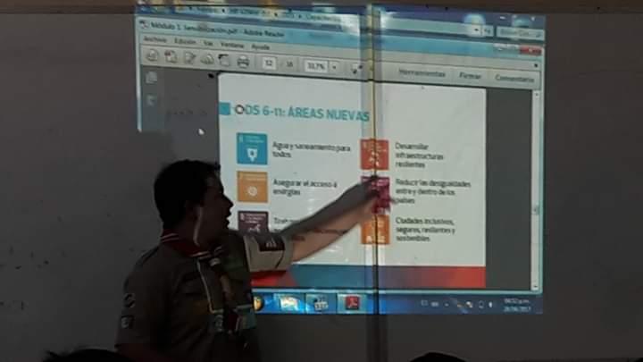 CAPACITACION ODS