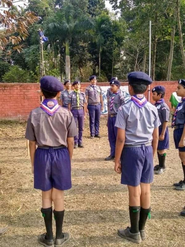 Group Level Pravesh Testing Camp