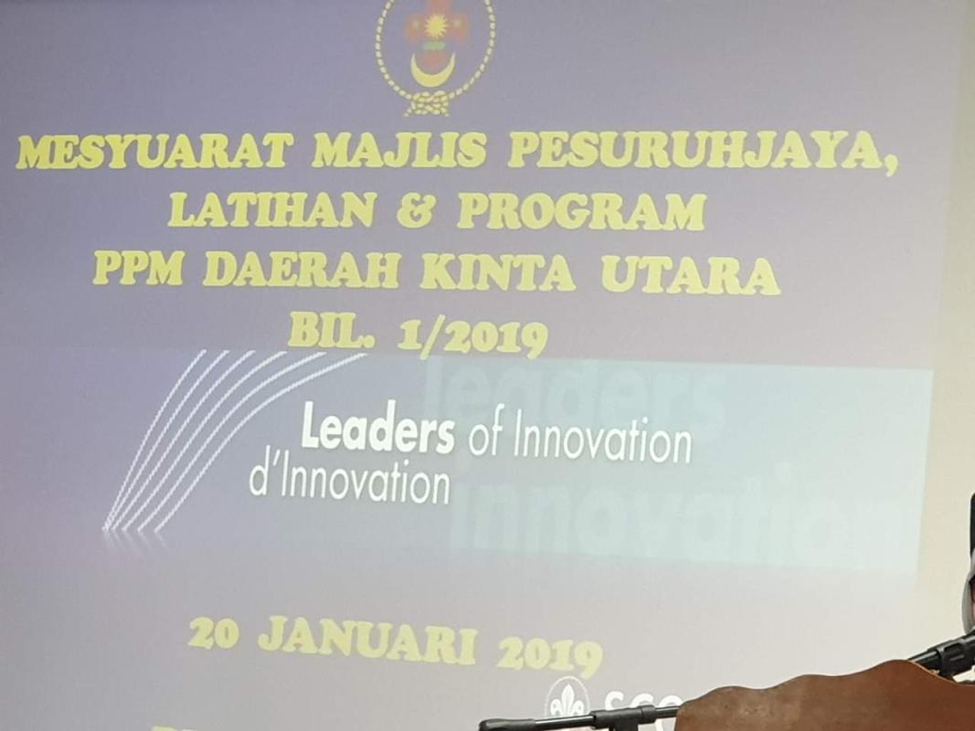 Mesyuarat Majlis Pesuruhjaya Kinta Utara 2019