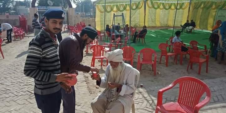 Served in Free White Cataract Check Camp.