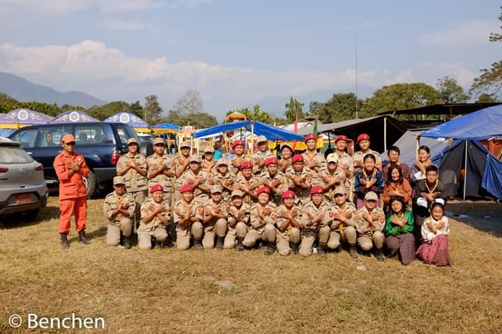 Service in Melam Chemo 