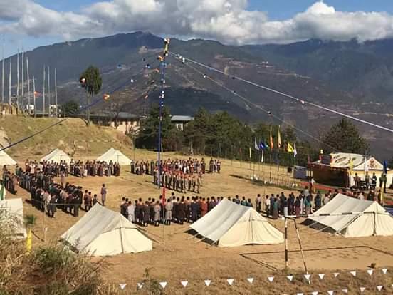 Eastern Region Scouts Camp