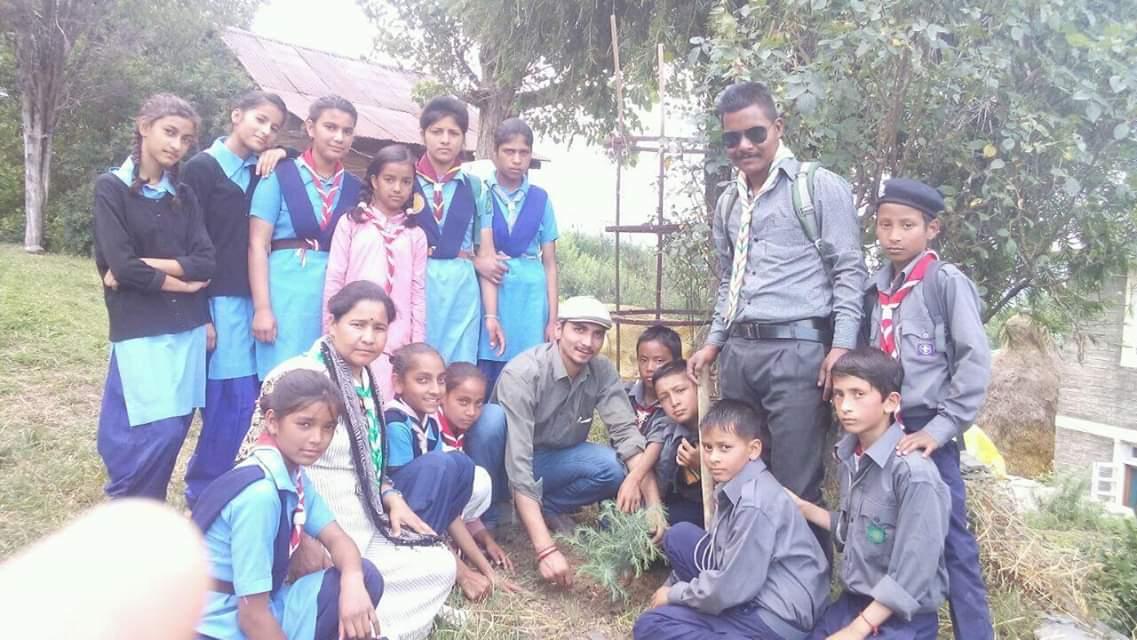 Environment day celebration
