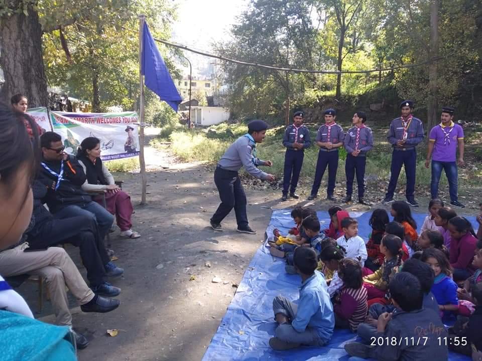 Flag day celebration 