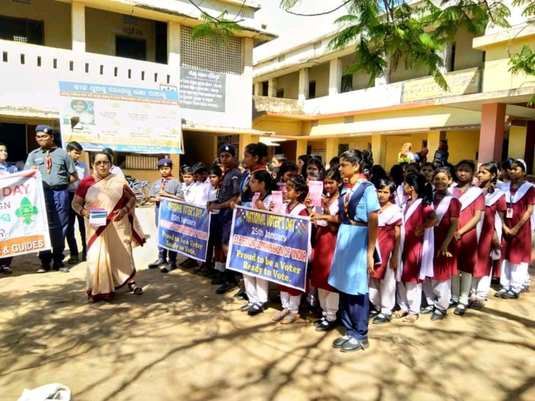 National voter's day awareness Rally
