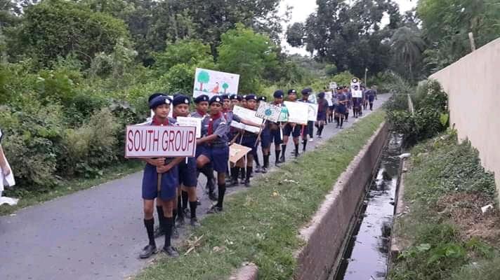 AWARENESS PROGRAMME ON "SAY NO TO CRACKERS AND CELEBRATE SMOKELESS DEEPAWALI"