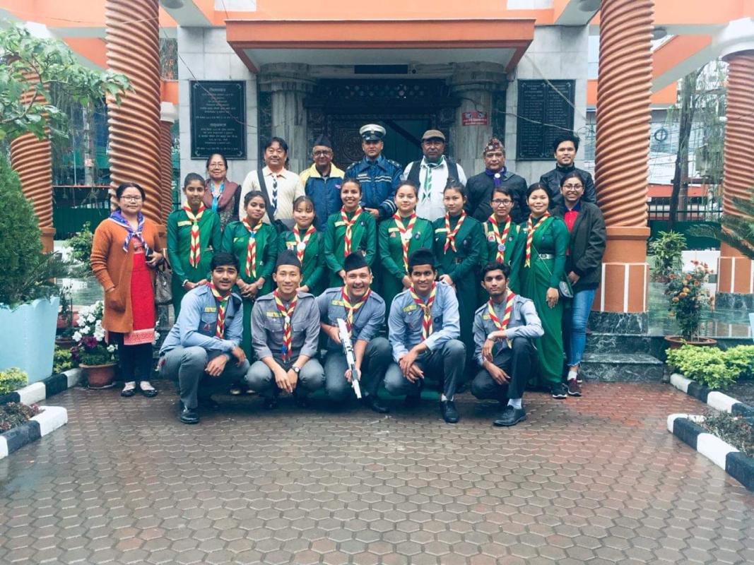 Scout in traffic management 