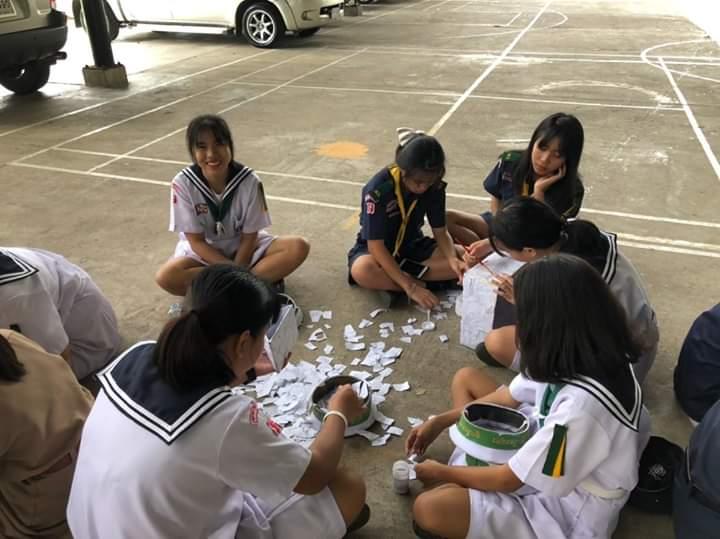 ทำของไปบริจาคให้กับน้องๆในโรงเรียงที่ขาดแคลน