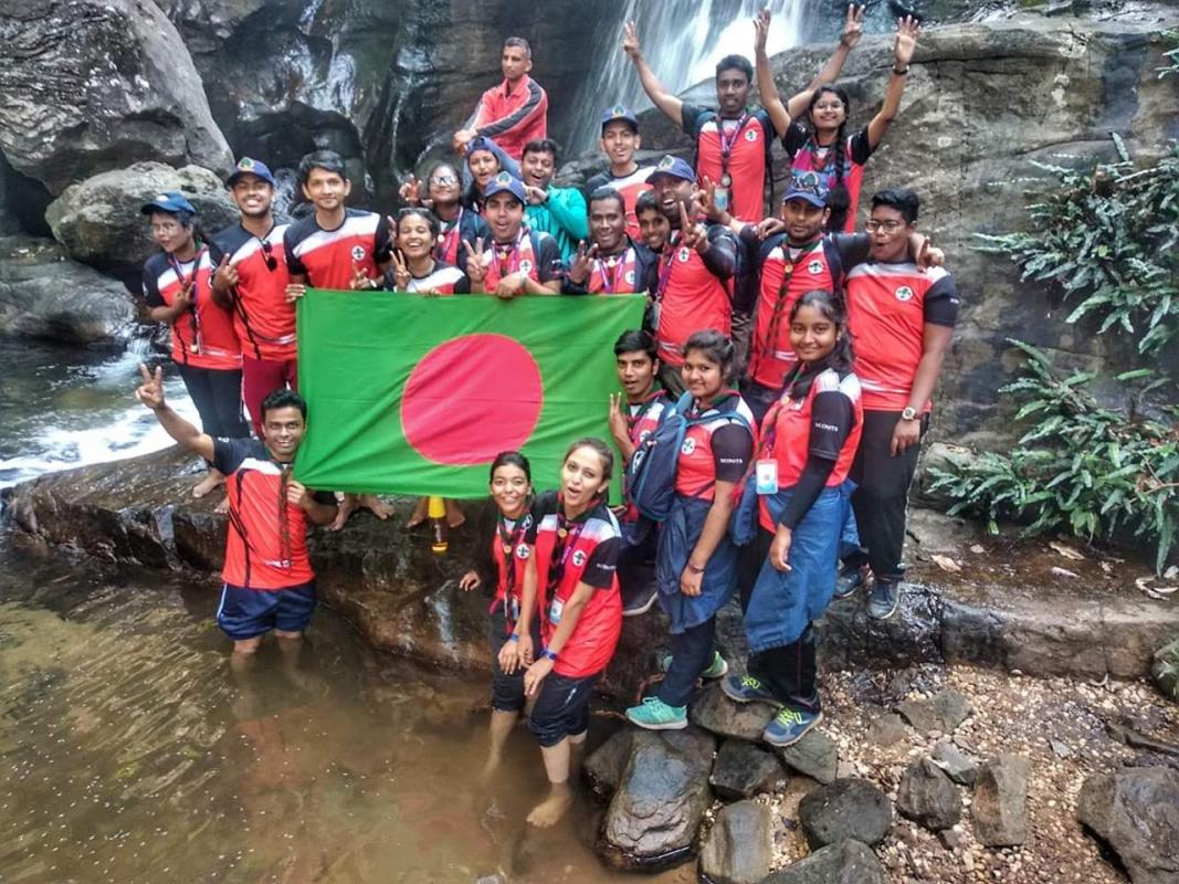 ইন্টারন্যাশনাল এডভেঞ্চার ক্যাম্প -২০১৯