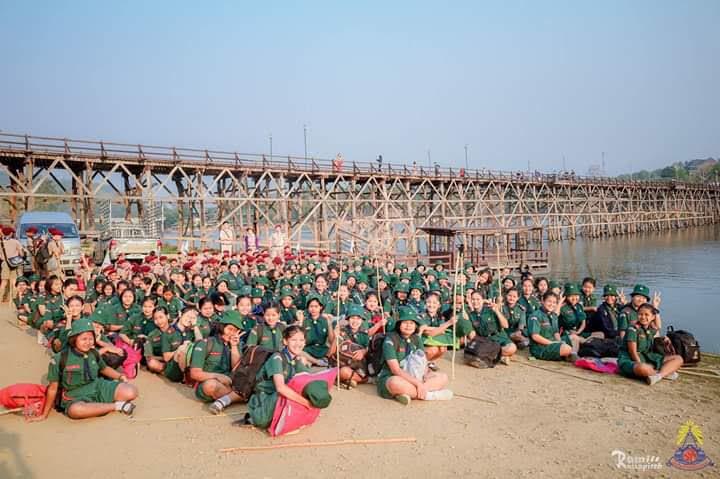 การฝึกอบรมลูกเสือจิตอาสา