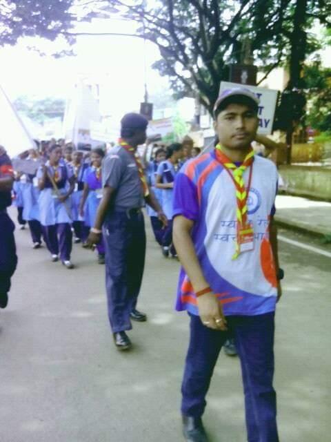 CLEANLINESS DRIVE On National cultural exchange camp