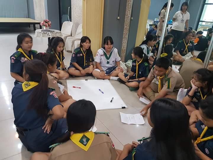 กิจกรรมอบรมประกันสังคม