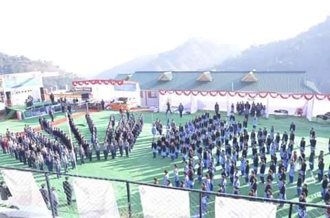 8th State Rally of Bharat Scouts and Guides Himachal Pradesh.