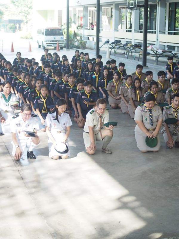 กิจกรรมพิธีถวายราชสดุดี  "วันสมเด็จพระมหาธีรราชเจ้า"
