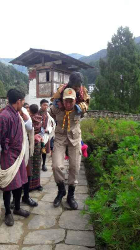 Respect old citizen