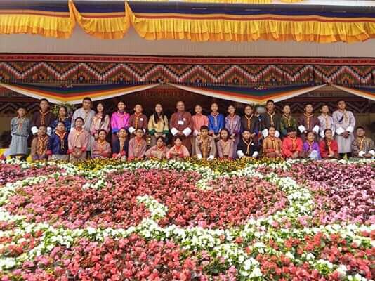5th Royal Bhutan Flower Exhibition, Samdrup Jongkhar, Tandrel Thang (21st-27th Feb 2019)