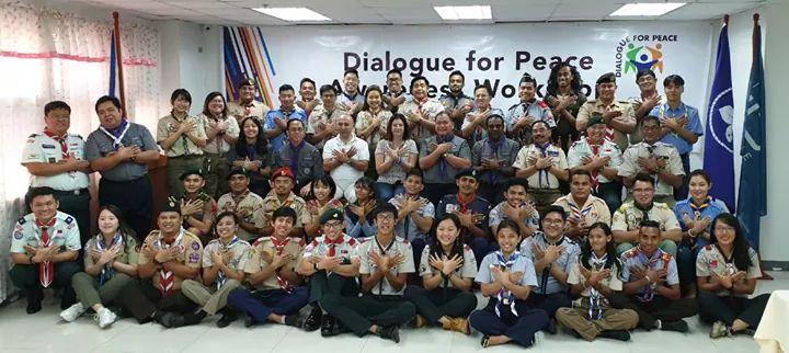 Dialogue for Peace Awareness workshop