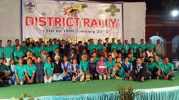 4 dicstrict rally  e.c.rellway