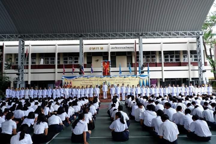 พิธีถวายพระพรชัยมงคล เฉลิมพระเกียรติสมเด็จพระนางเจ้าสิริกิติ์