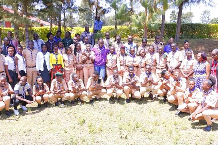 Scouting For Hope Kenya Inspires Leaders to do More