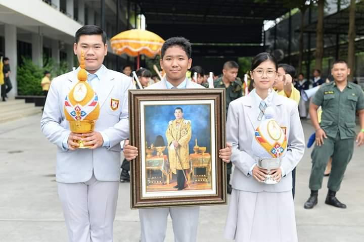 ประเพณีแห่เทียนพรรษาประจำปี2561