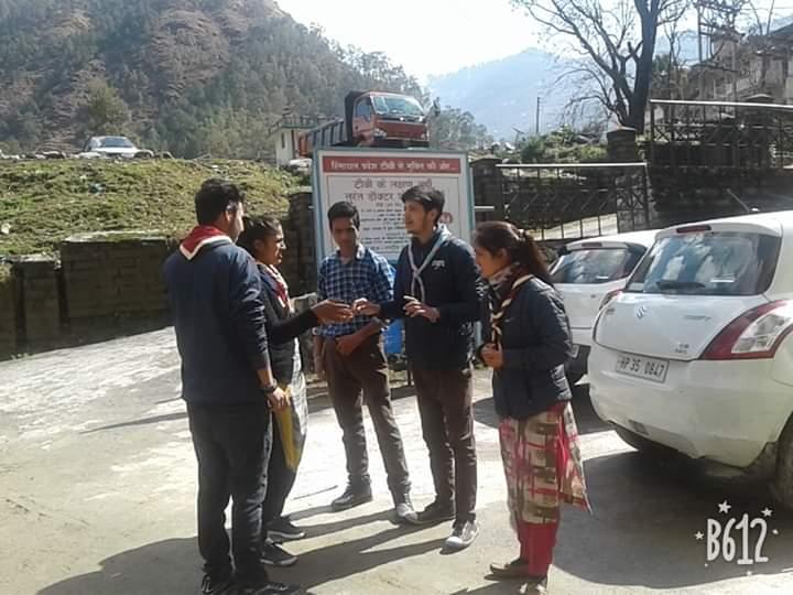 Thinking day celebration