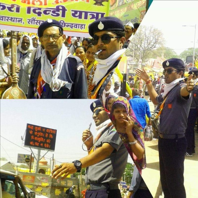 NATIONAL LEVEL KUMBH MELA SERVICE @ UJJAIN (M.P.)