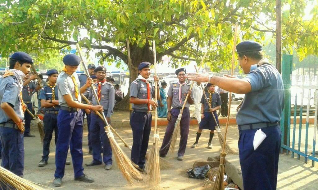 CELEBRATING LABOUR DAY @ DHANBAD