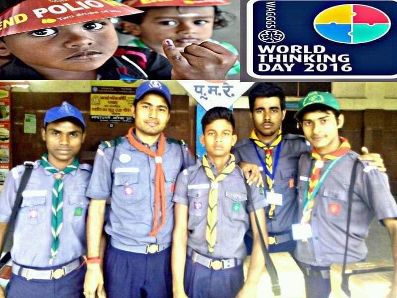 Pulse polio immunisation service 