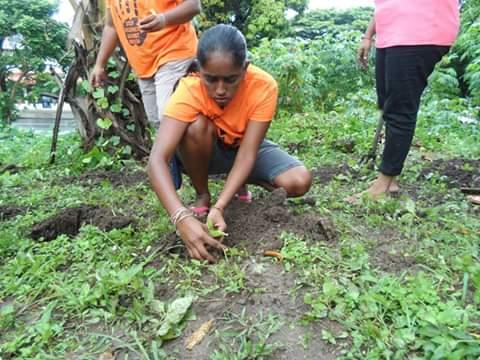 GIVING BACK TO MOTHER NATURE - BLESSED INTERNATIONAL WOMAN'S DAY TO MOTHER NATURE