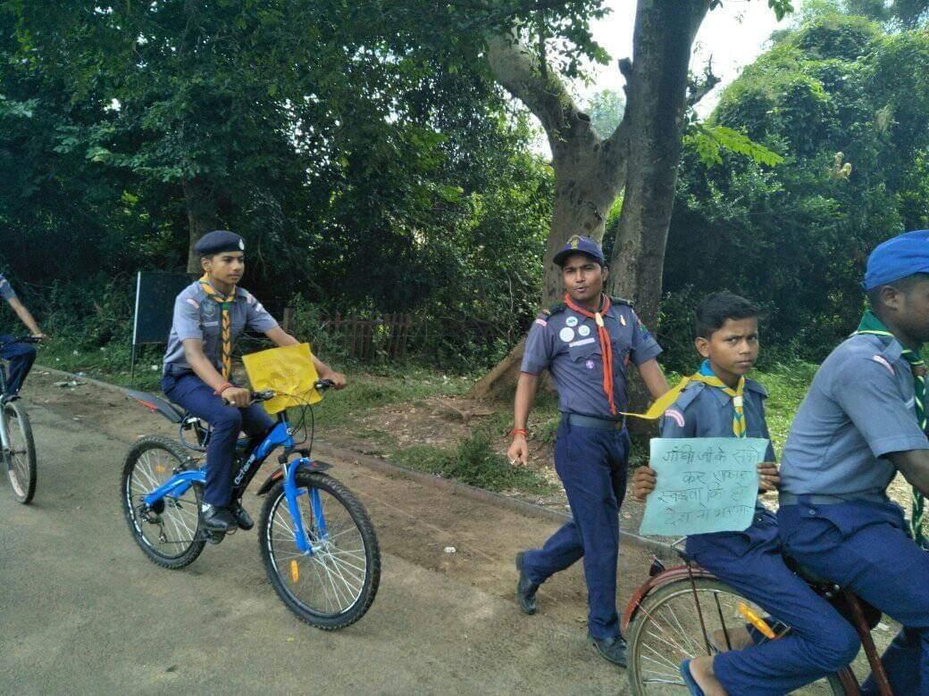 CLEANLINESS DRIVE on Gandhi Jayanti 2017