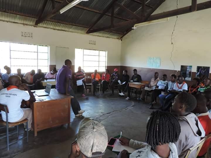 Scouts in Kisumu Conceptualize the Better World Framework