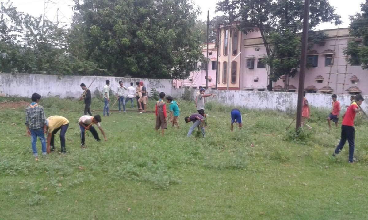 CLEAN INDIA GREEN INDIA @ GOMOH