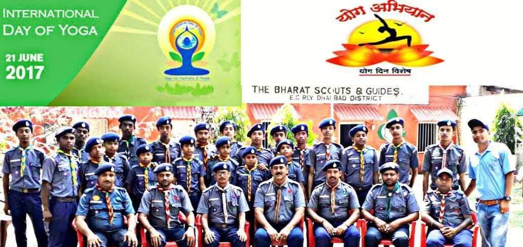 International day of YOGA @ DHANBAD