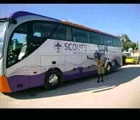 CREATION D'UNE CINE MOBILE SCOUT-EVENT OF PEACE