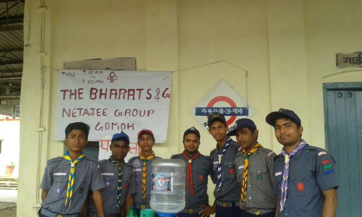 ⚜️2nd DAY OF FREE WATER SERVICE @ GOMOH RAILWAY STATION