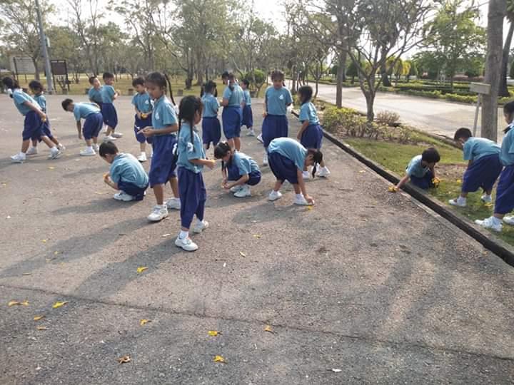 ดูแลธรรมชาติด้วยมือเรา