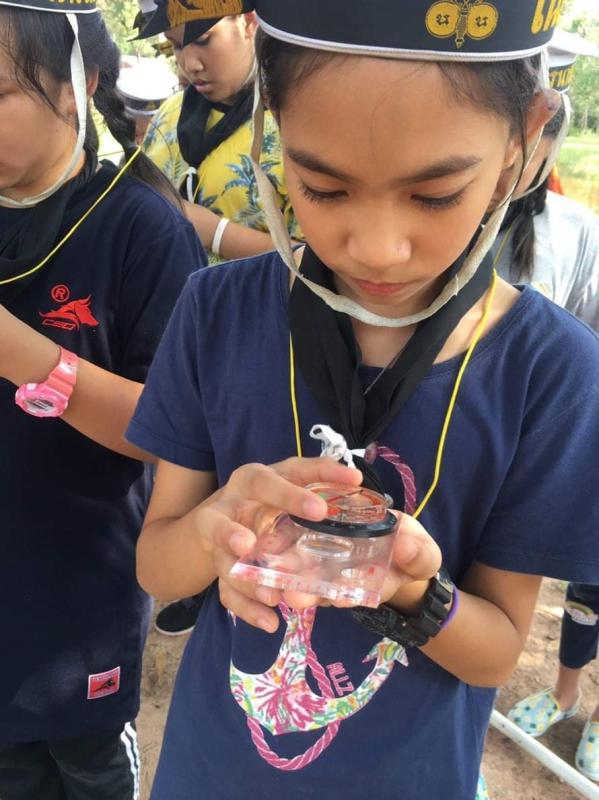 เรียนรู้เรื่องเข็มทิศ