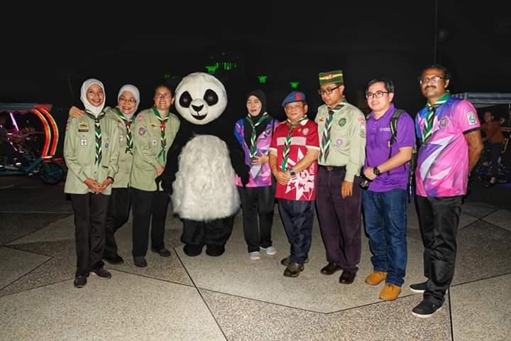 PARTICIPATED IN BRUNEI EARTH HOUR 2019