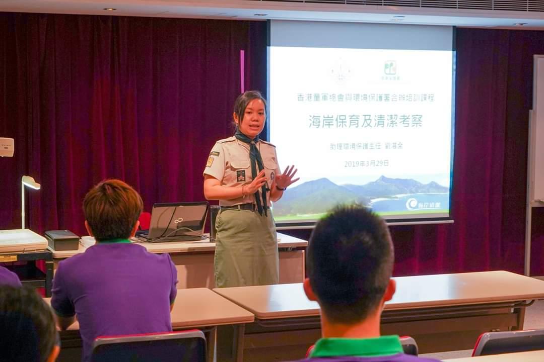 Beach Cleaning in Remote Area