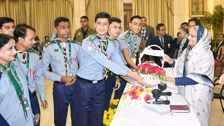 Honourable Prime minister of Bangladesh 