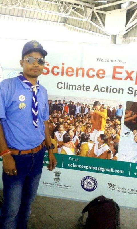 SCIENCE EXPRESS Climate Action Special@ DHANBAD