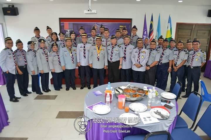 Majlis Penganugerahan Pingat Jasa Pengakap 