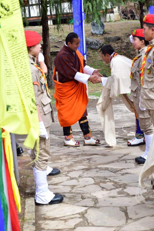 Service during foundation day